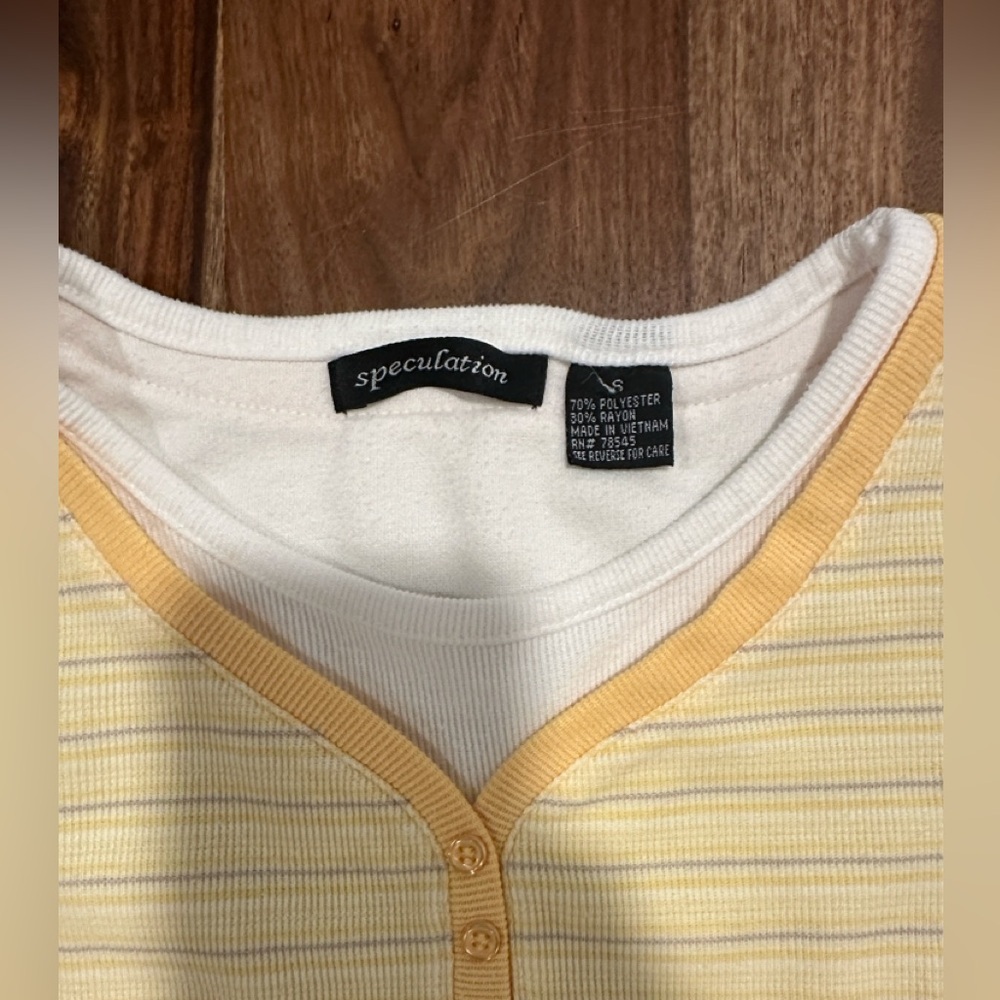Sunny Stripes Kids Tee - Picture 2 of 3